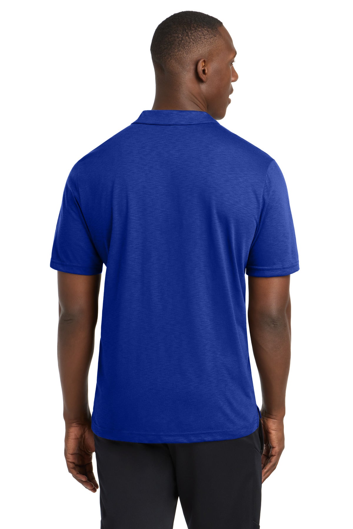 Sport-Tek PosiCharge Strive Polo ST530 - True Royal - back