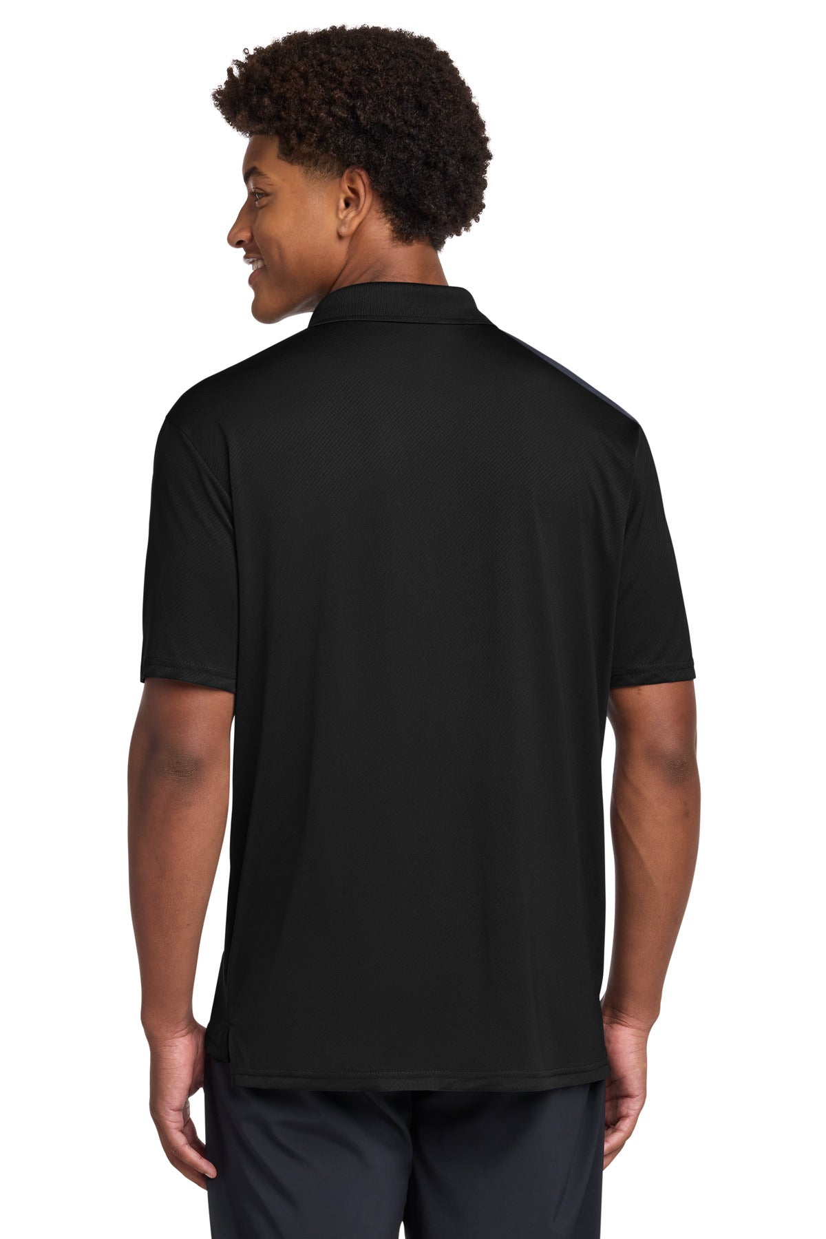 Sport-Tek Sideline Polo ST535 - Black - back