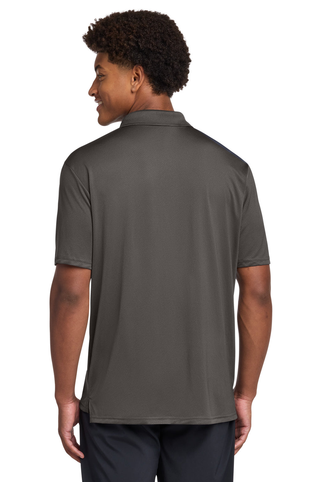 Sport-Tek Sideline Polo ST535 - Graphite - back