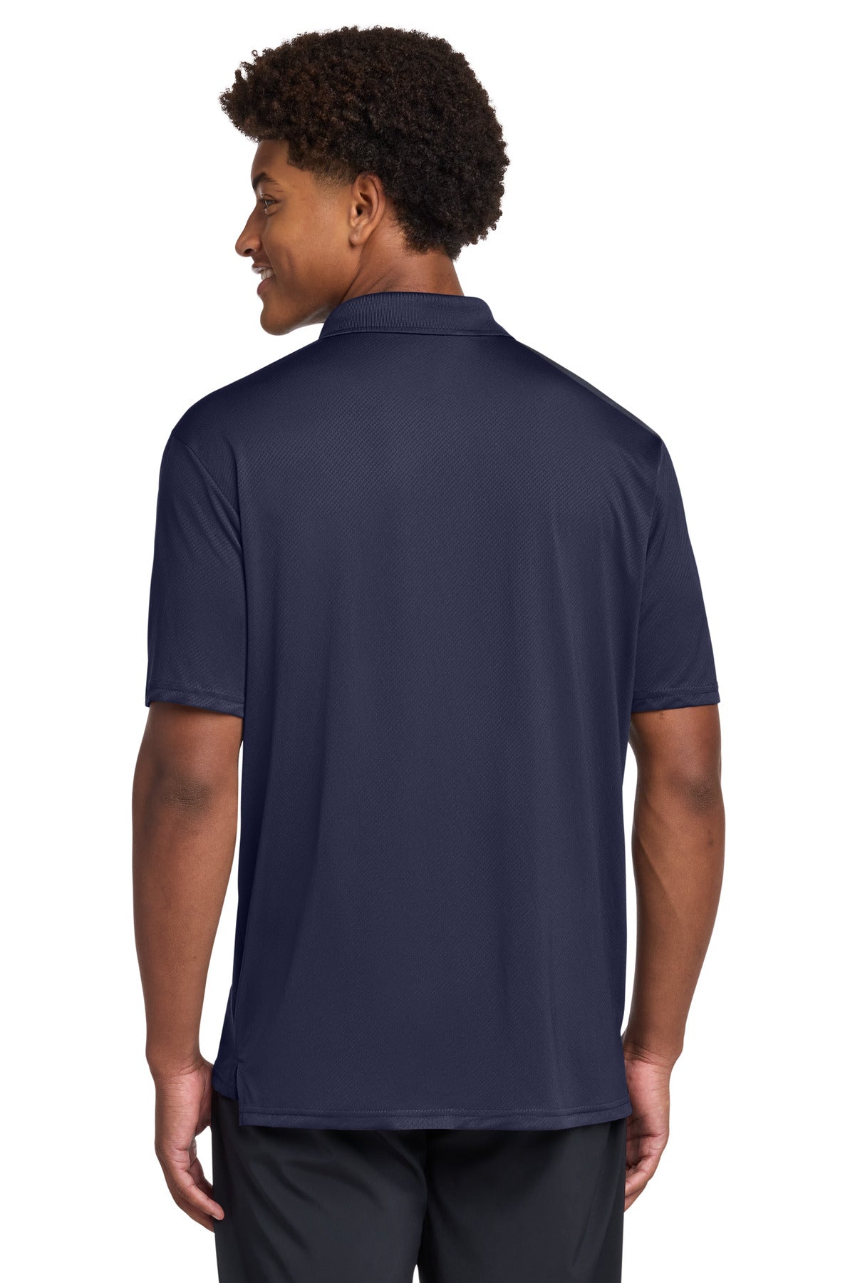 Sport-Tek Sideline Polo ST535 - True Navy - back