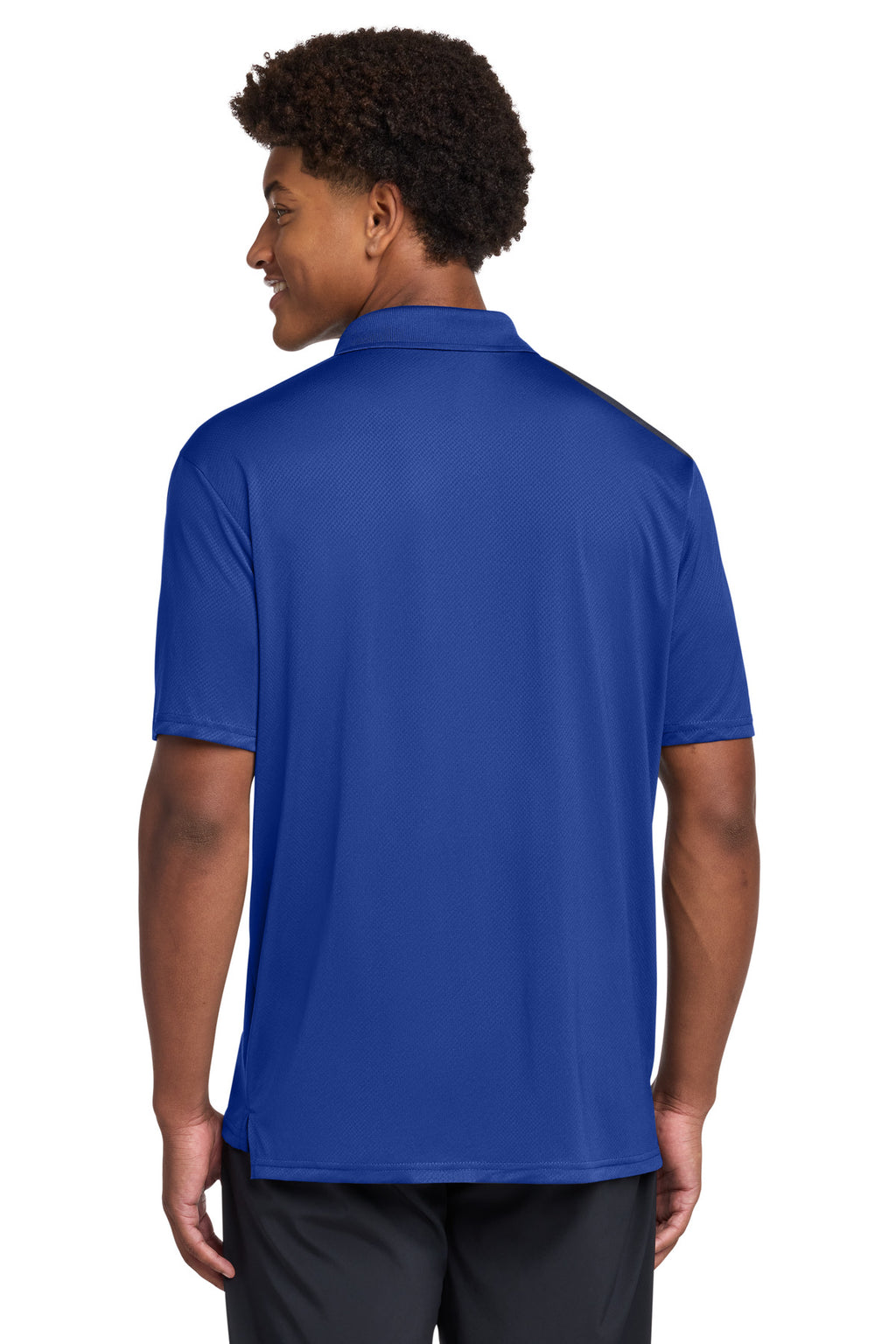 Sport-Tek Sideline Polo ST535 - True Royal - back