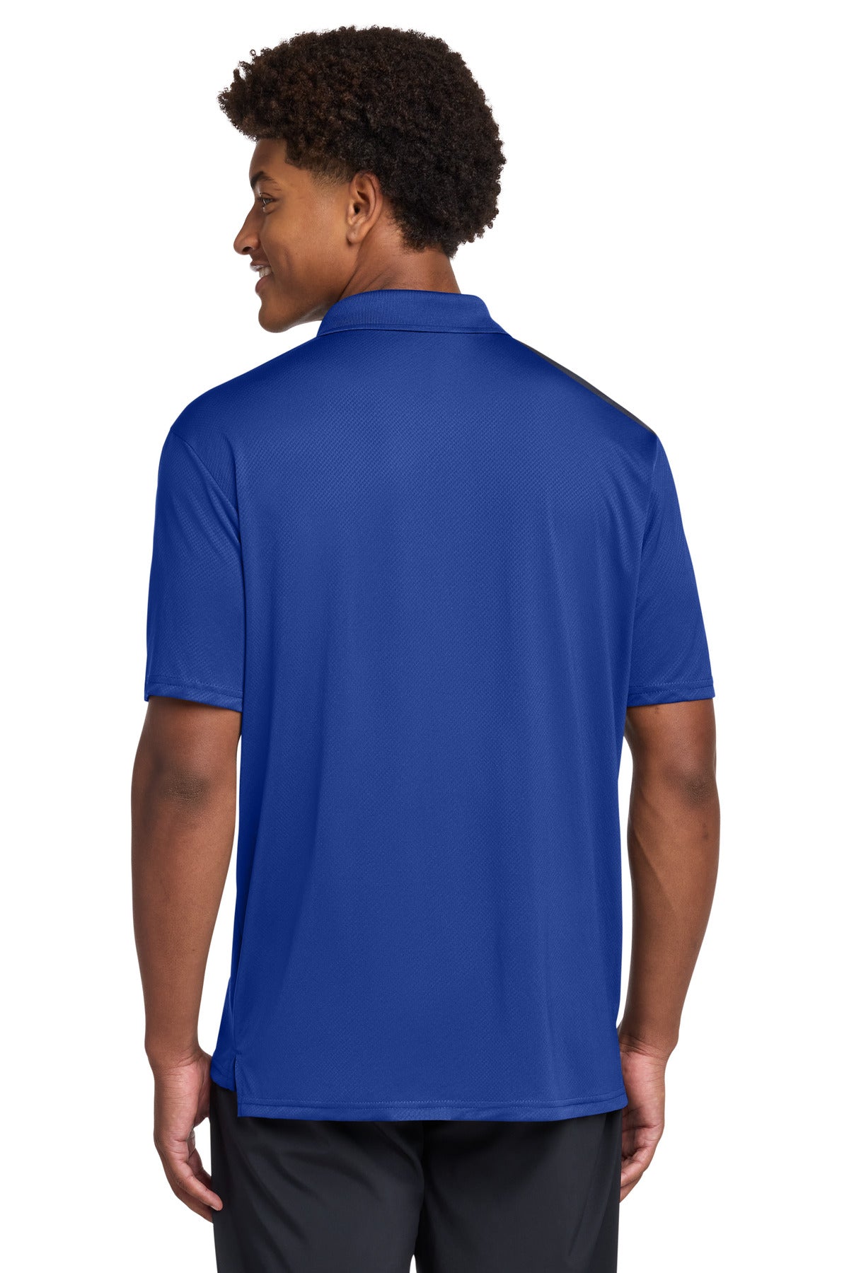 Sport-Tek Sideline Polo ST535 - True Royal - back