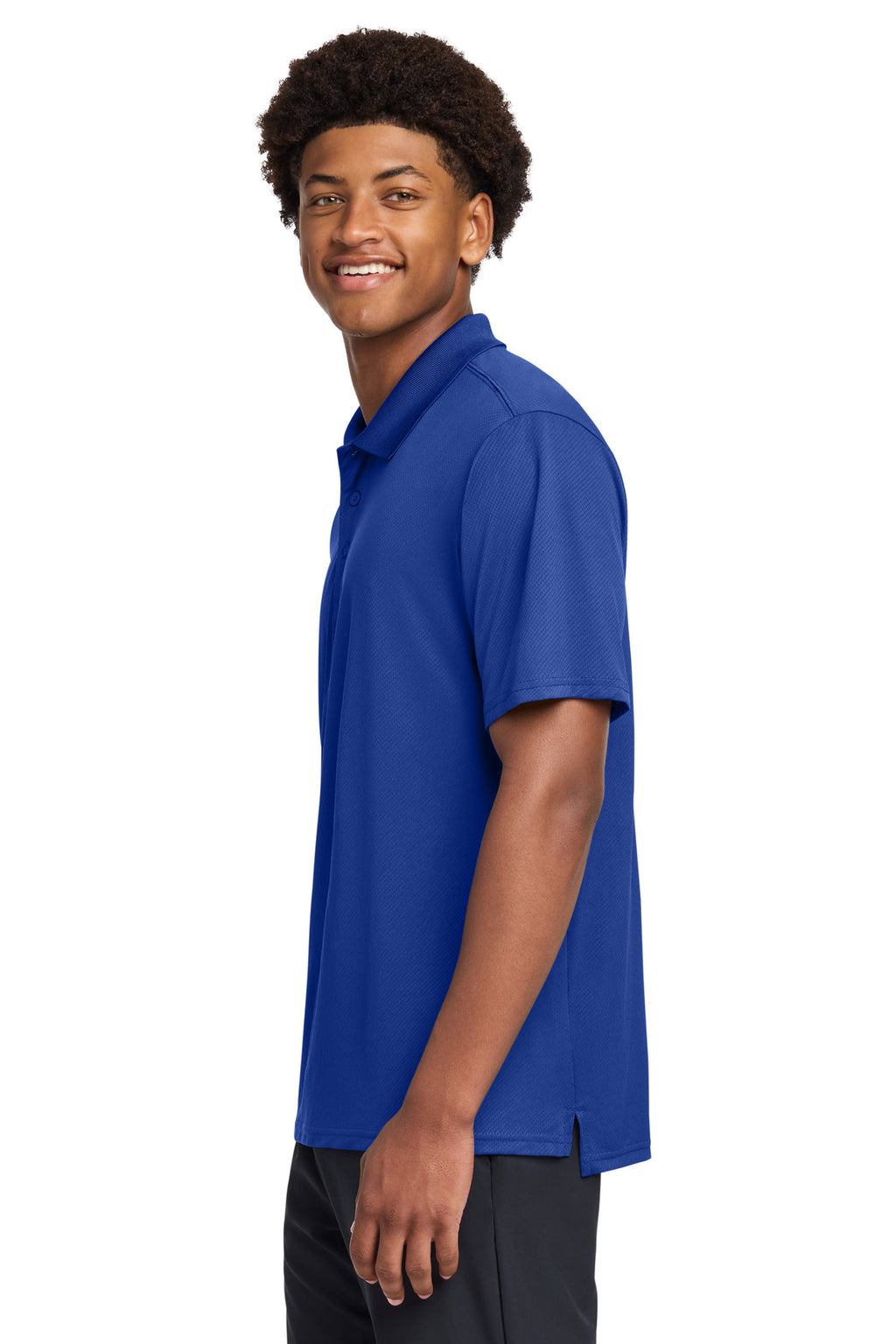 Sport-Tek Sideline Polo ST535 - True Royal - side