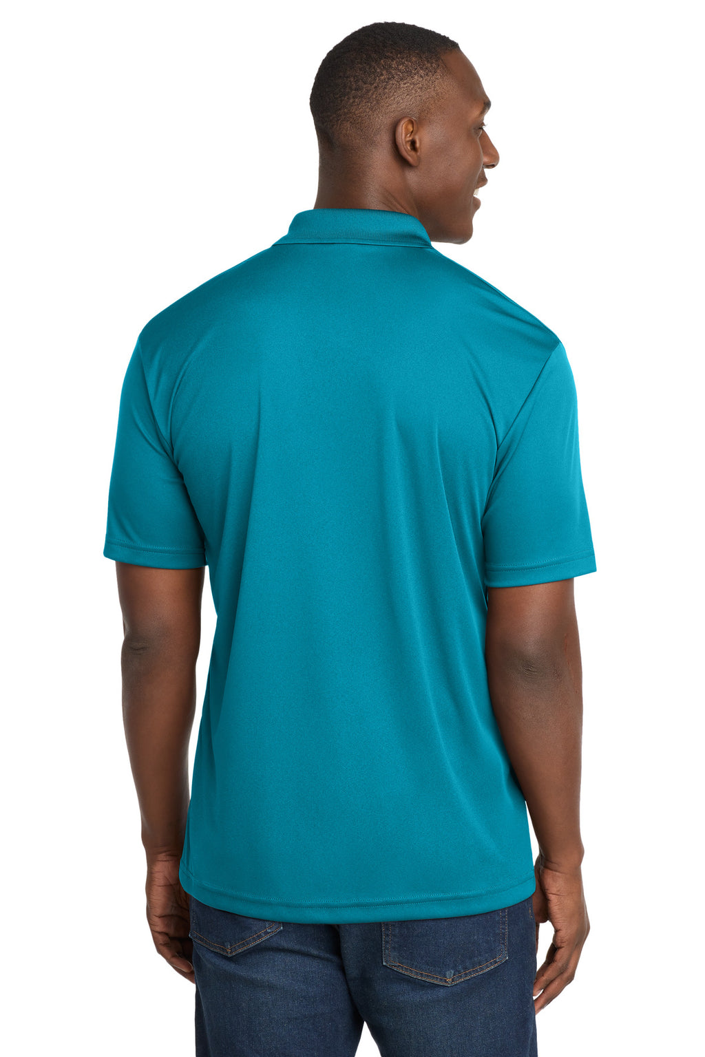 Sport-Tek PosiCharge Competitor Polo. ST550 - Atomic Blue - back