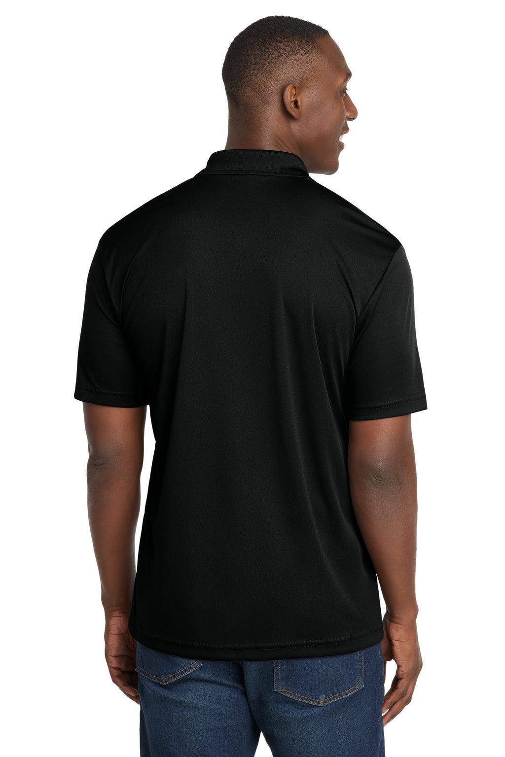 Sport-Tek PosiCharge Competitor Polo. ST550 - Black - back