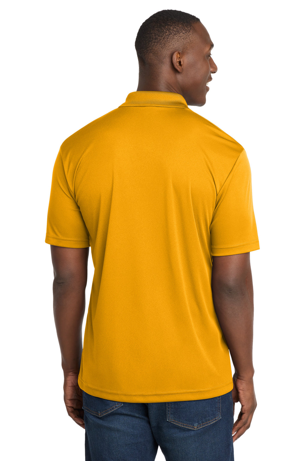 Sport-Tek PosiCharge Competitor Polo. ST550 - Gold - back