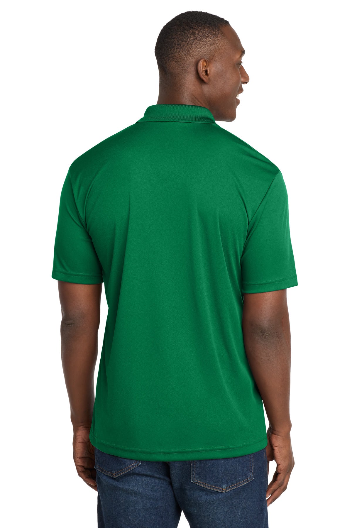 Sport-Tek PosiCharge Competitor Polo. ST550 - Kelly Green - back
