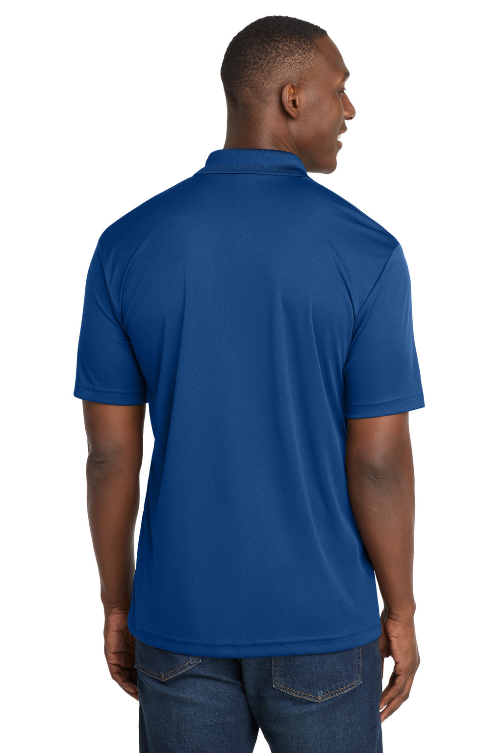 Sport-Tek PosiCharge Competitor Polo. ST550 - Royal - back