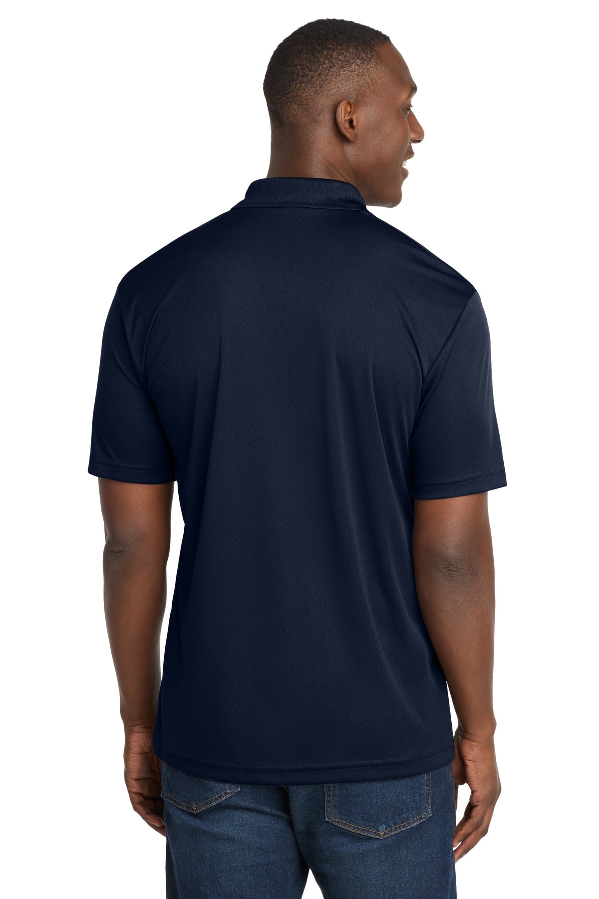Sport-Tek PosiCharge Competitor Polo. ST550 - True Navy - back