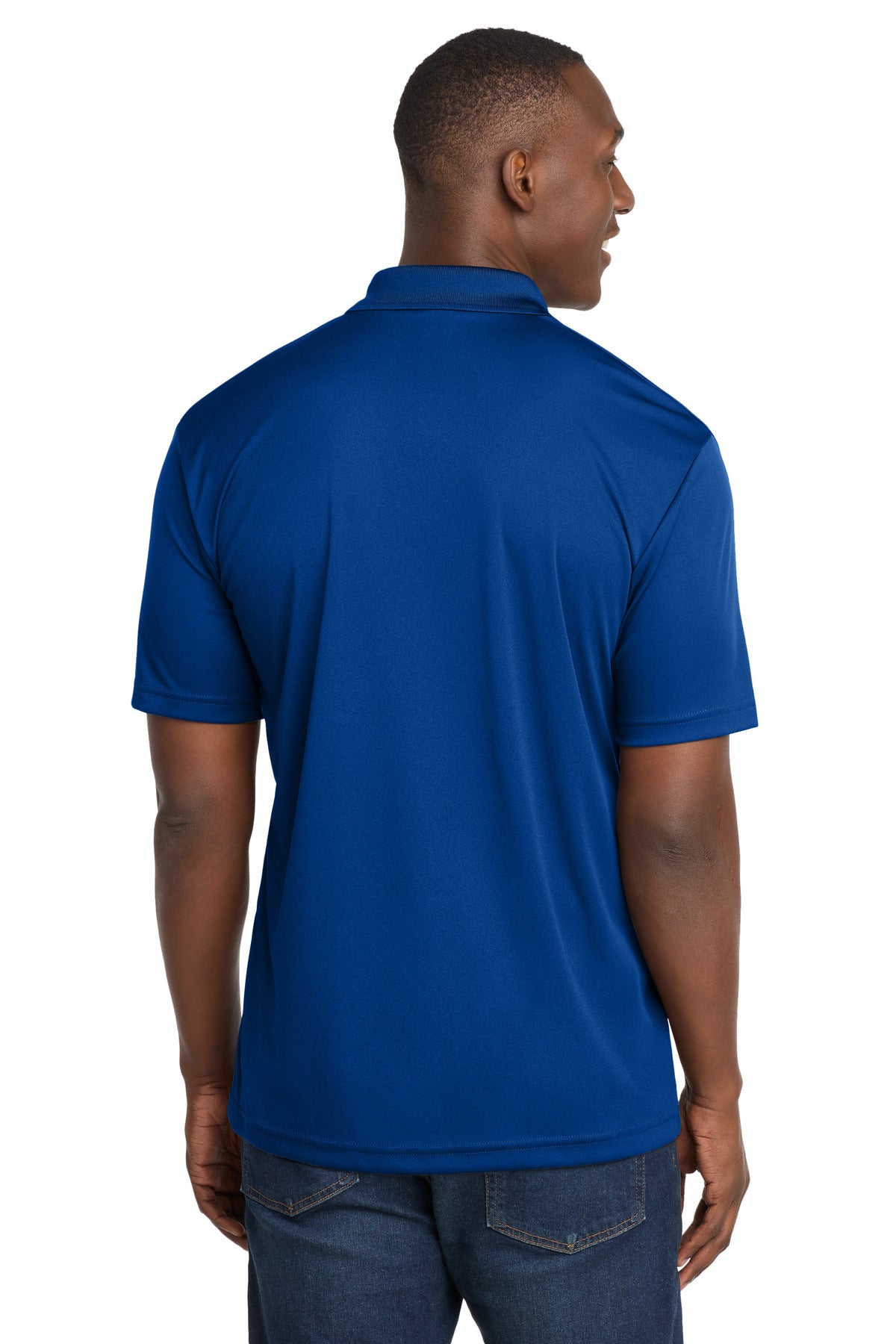 Sport-Tek PosiCharge Competitor Polo. ST550 - True Royal - back