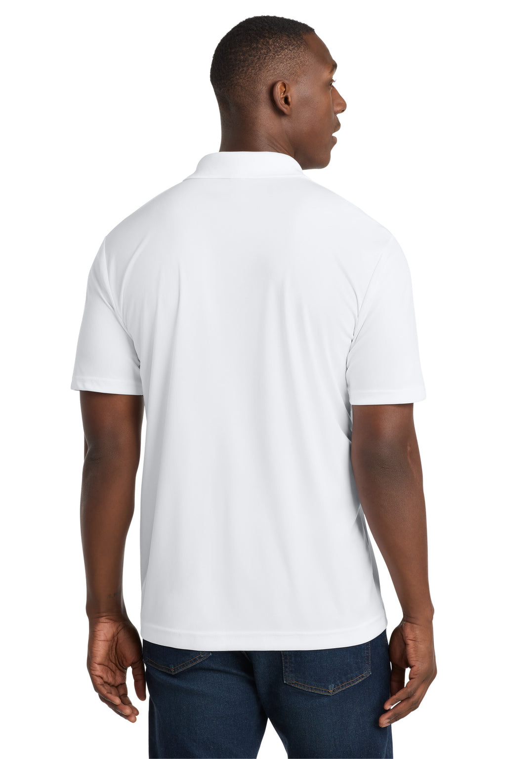 Sport-Tek PosiCharge Competitor Polo. ST550 - White - back