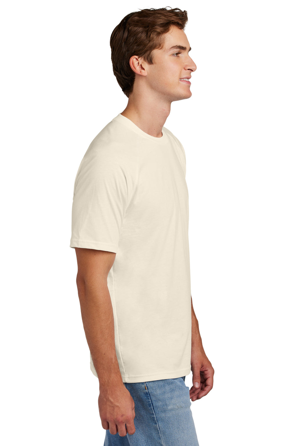 Sport-Tek Halftime Raglan Tee ST6040 - Ecru - side