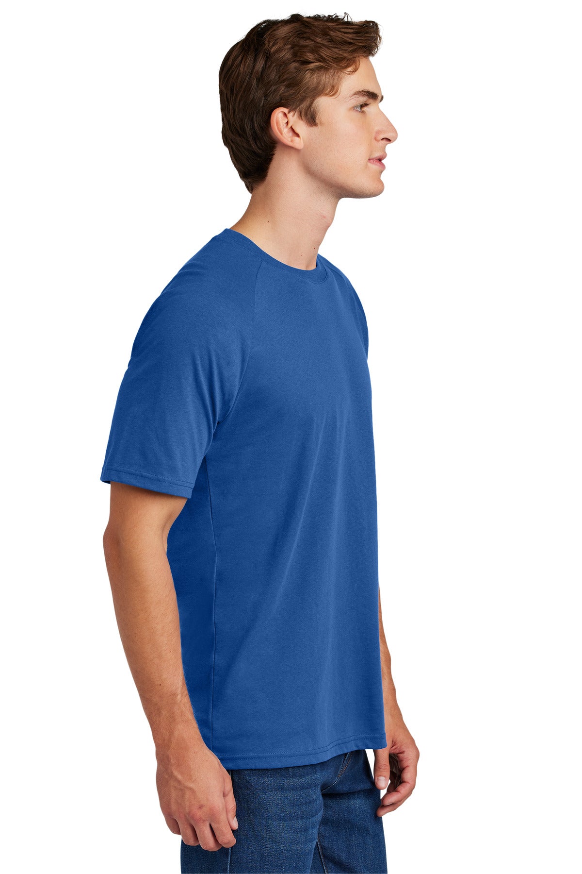 Sport-Tek Halftime Raglan Tee ST6040 - True Royal - side