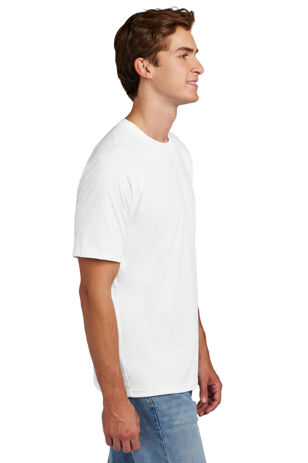 Sport-Tek Halftime Raglan Tee ST6040 - White - side