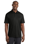 Sport-Tek Embossed PosiCharge Tough Polo . ST630 - Black - front