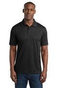 Sport-Tek PosiCharge RacerMesh Polo. ST640 - Black - front