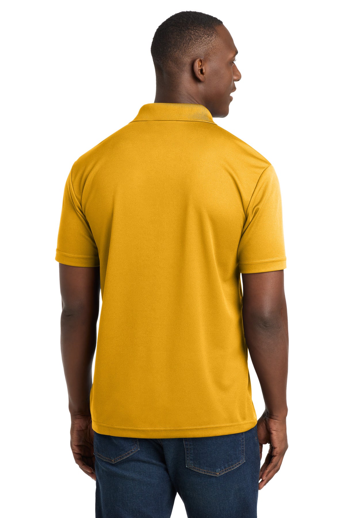 Sport-Tek PosiCharge RacerMesh Polo. ST640 - Gold - back