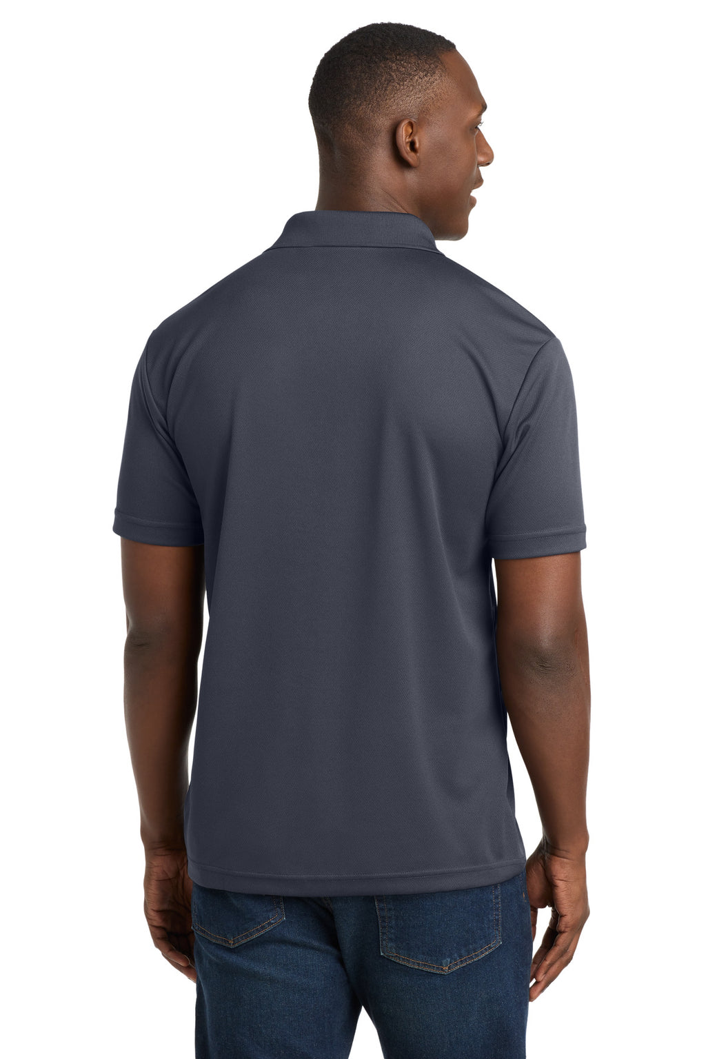 Sport-Tek PosiCharge RacerMesh Polo. ST640 - Graphite - back