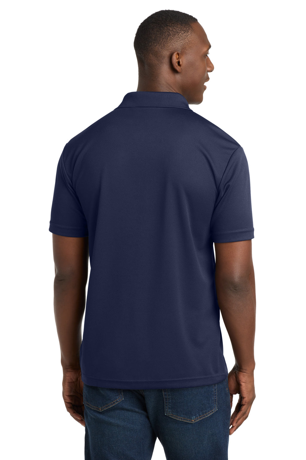 Sport-Tek PosiCharge RacerMesh Polo. ST640 - True Navy - back