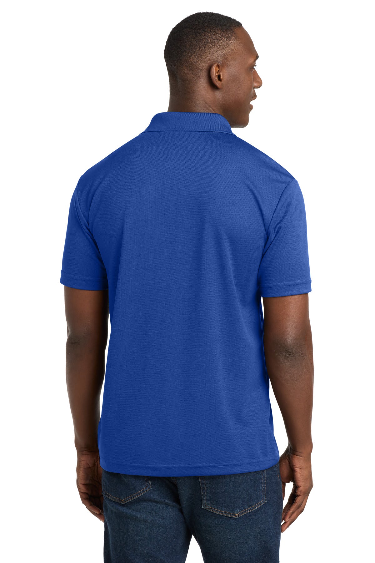 Sport-Tek PosiCharge RacerMesh Polo. ST640 - True Royal - back