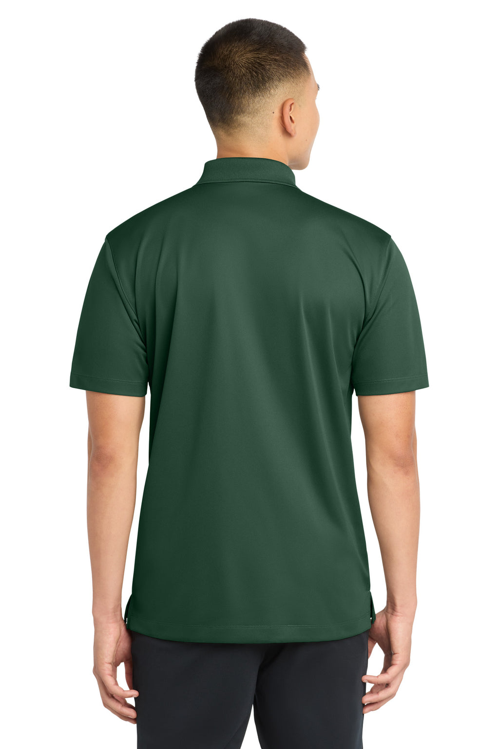 Sport-Tek Micropique Sport-Wick Polo. ST650 - Forest Green - back