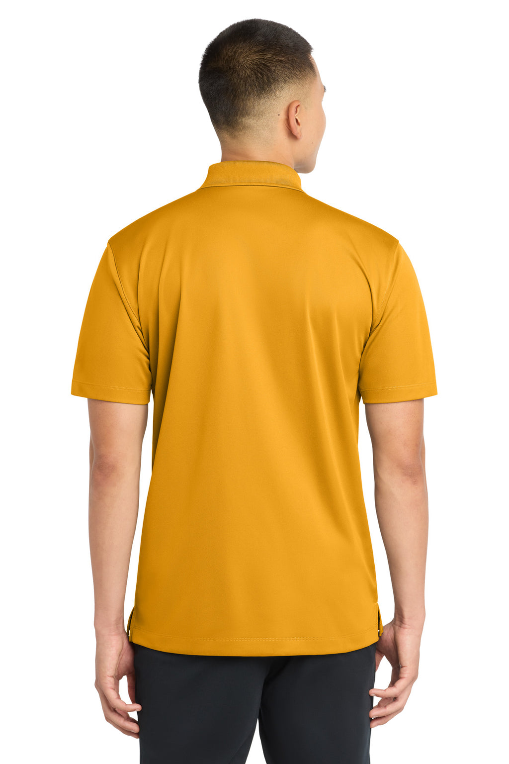 Sport-Tek Micropique Sport-Wick Polo. ST650 - Gold - back
