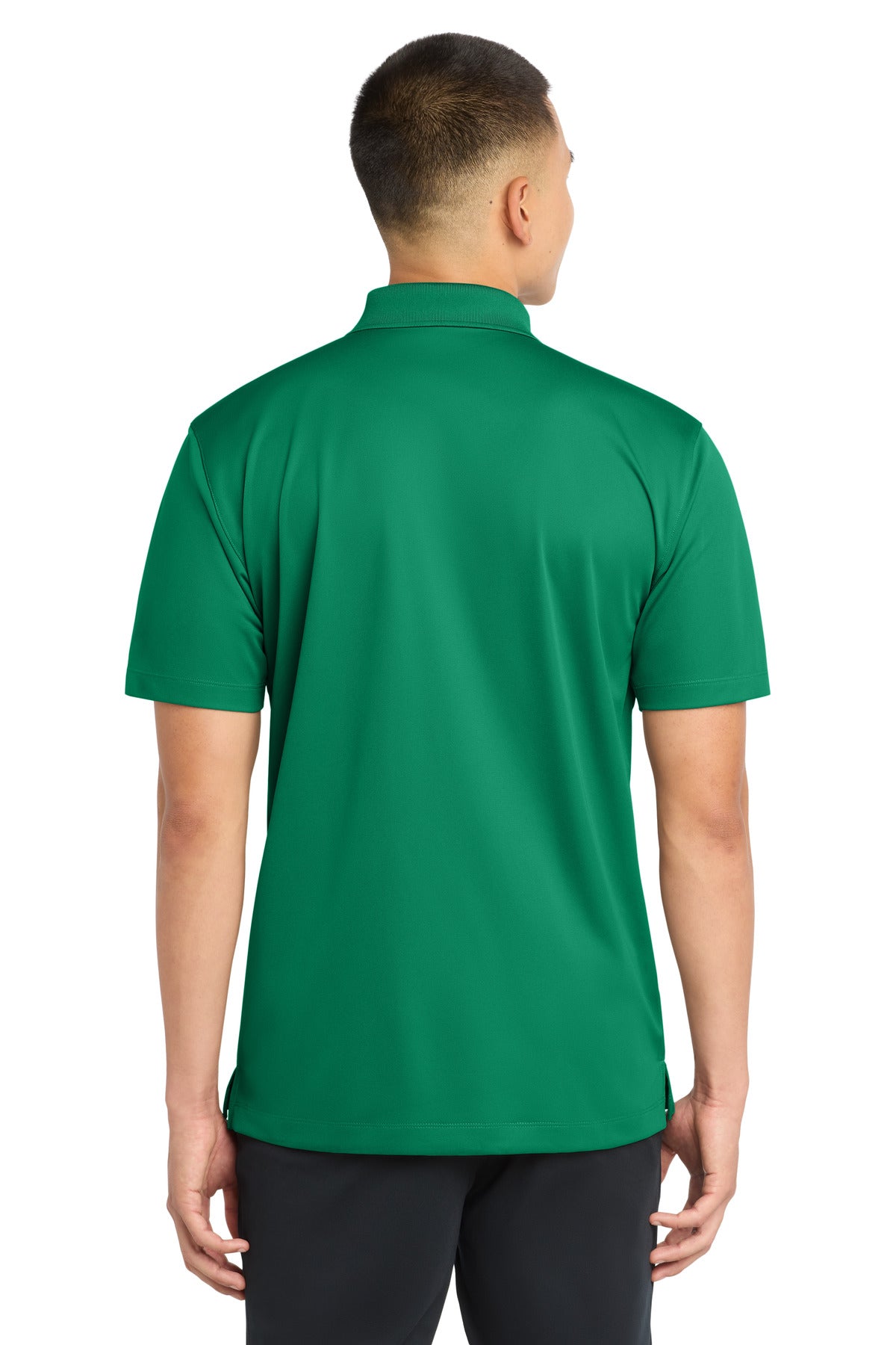 Sport-Tek Micropique Sport-Wick Polo. ST650 - Kelly Green - back