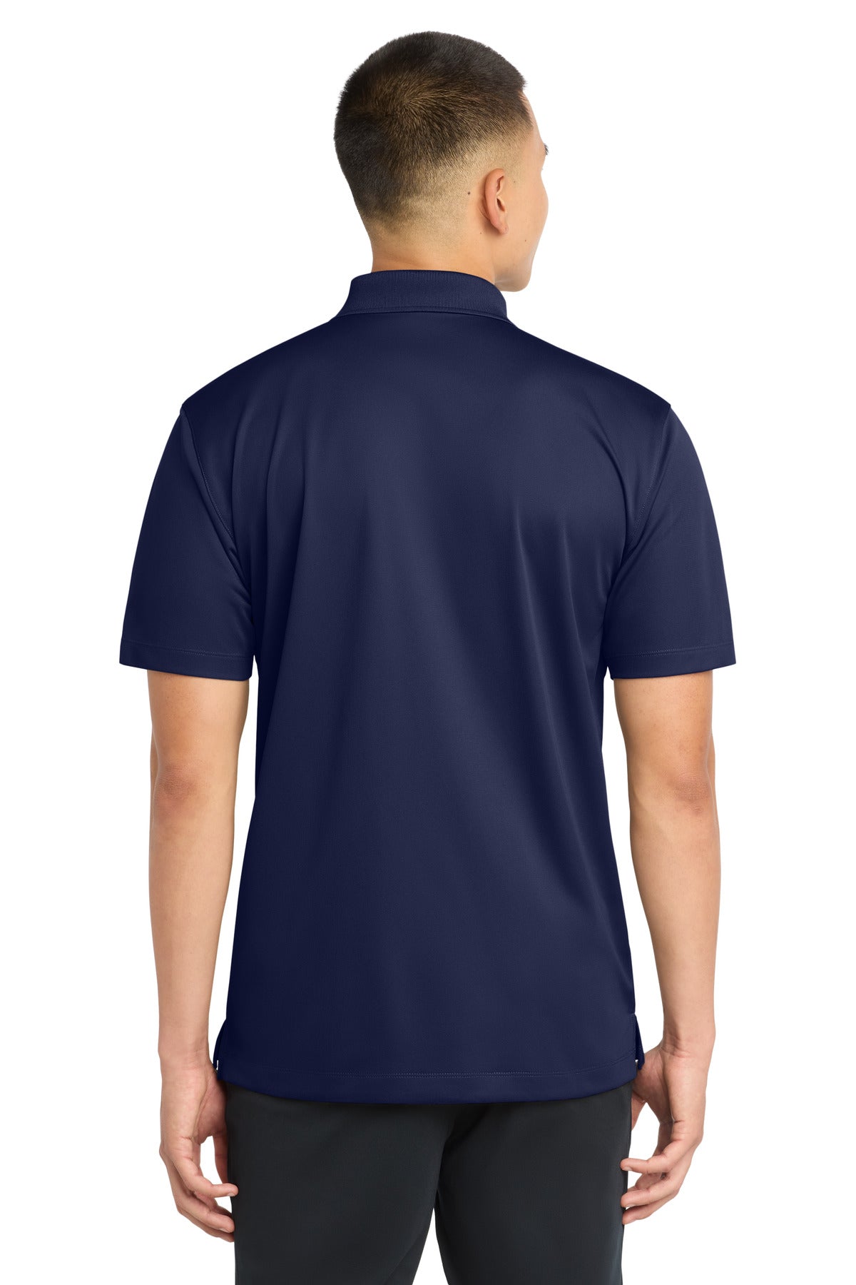Sport-Tek Micropique Sport-Wick Polo. ST650 - True Navy - back
