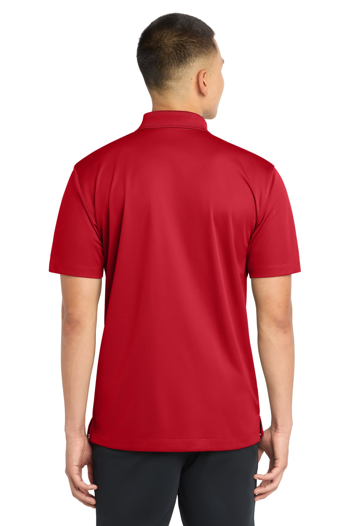 Sport-Tek Micropique Sport-Wick Polo. ST650 - True Red - back