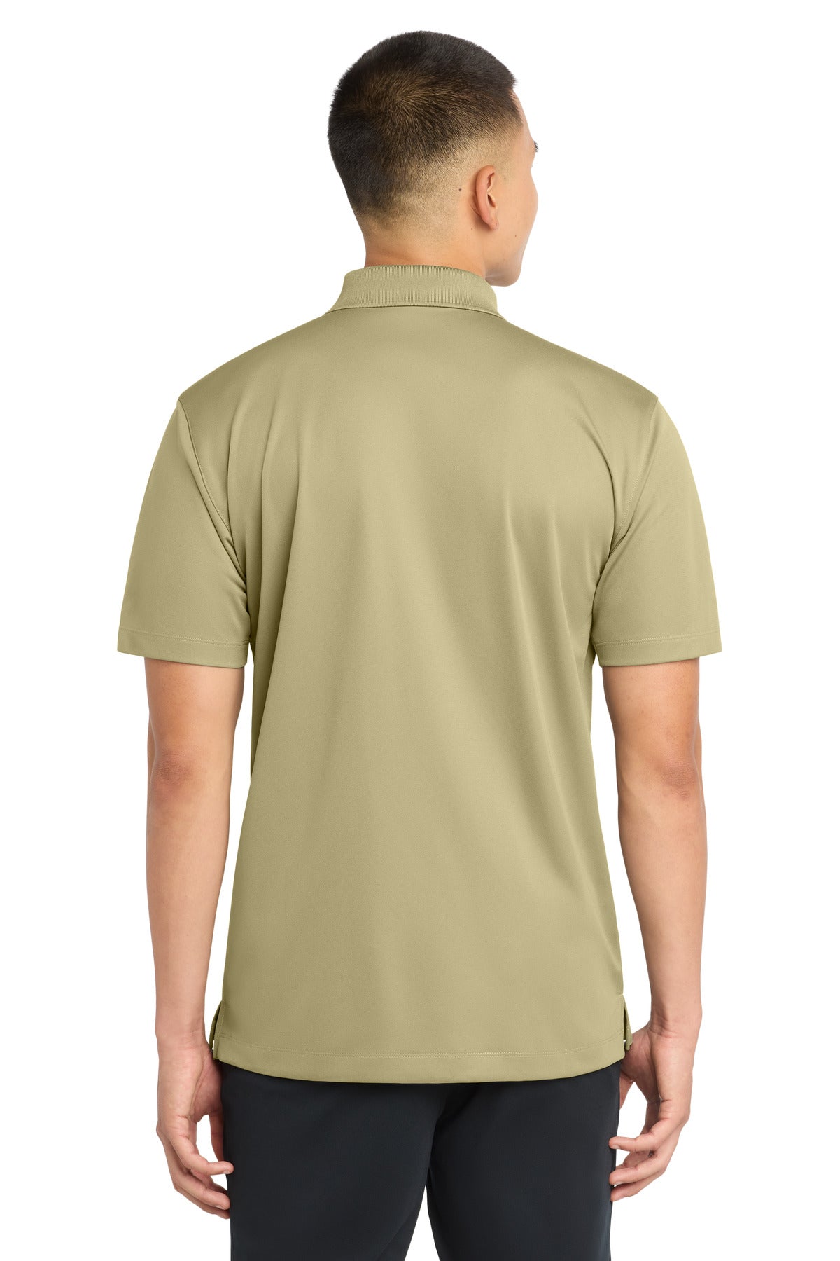 Sport-Tek Micropique Sport-Wick Polo. ST650 - Vegas Gold - back