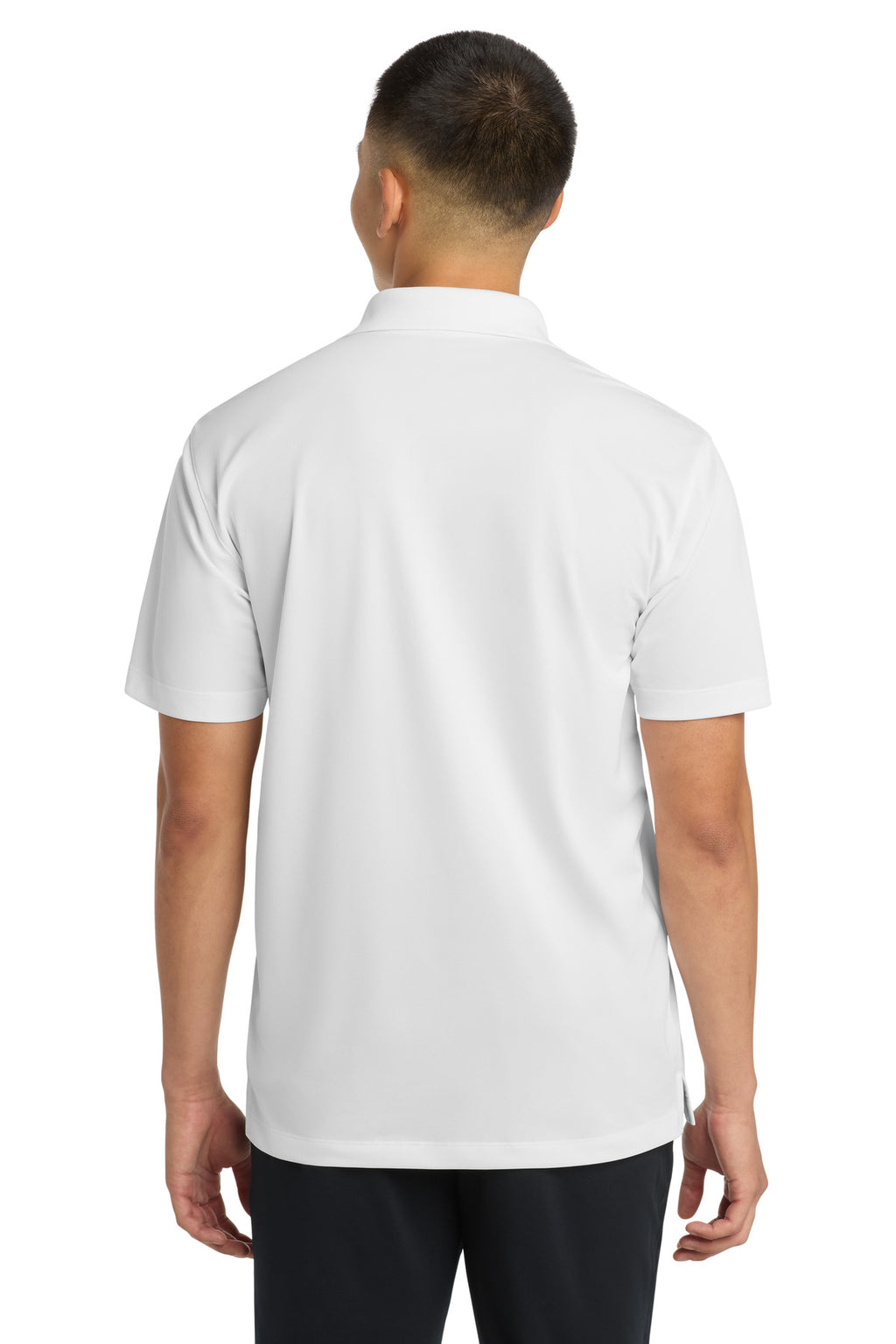 Sport-Tek Micropique Sport-Wick Polo. ST650 - White - back