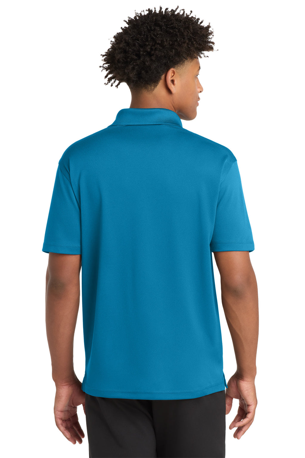 Sport-Tek PosiCharge Micro-Mesh Polo. ST680 - Blue Wake - back