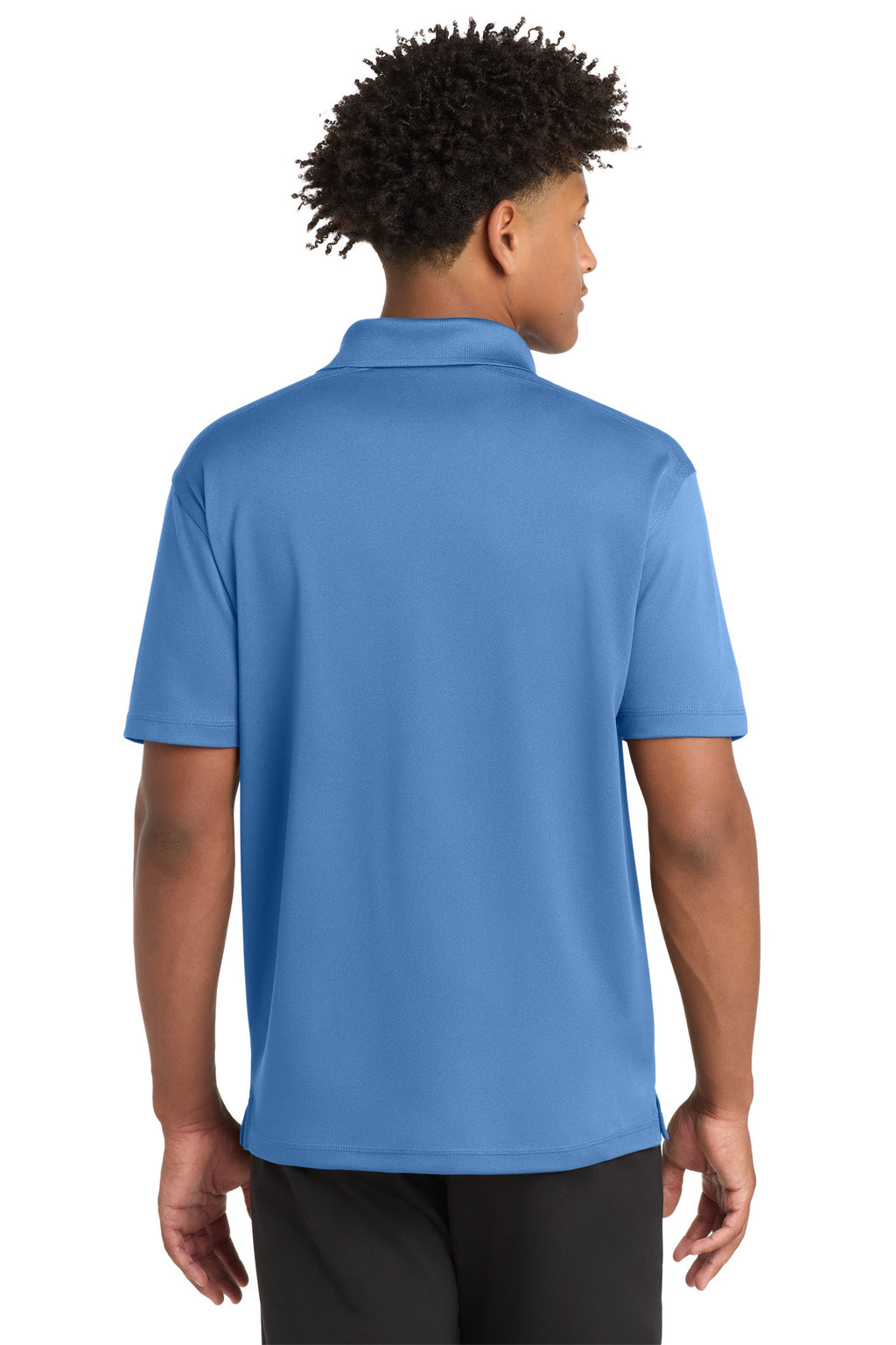 Sport-Tek PosiCharge Micro-Mesh Polo. ST680 - Carolina Blue - back