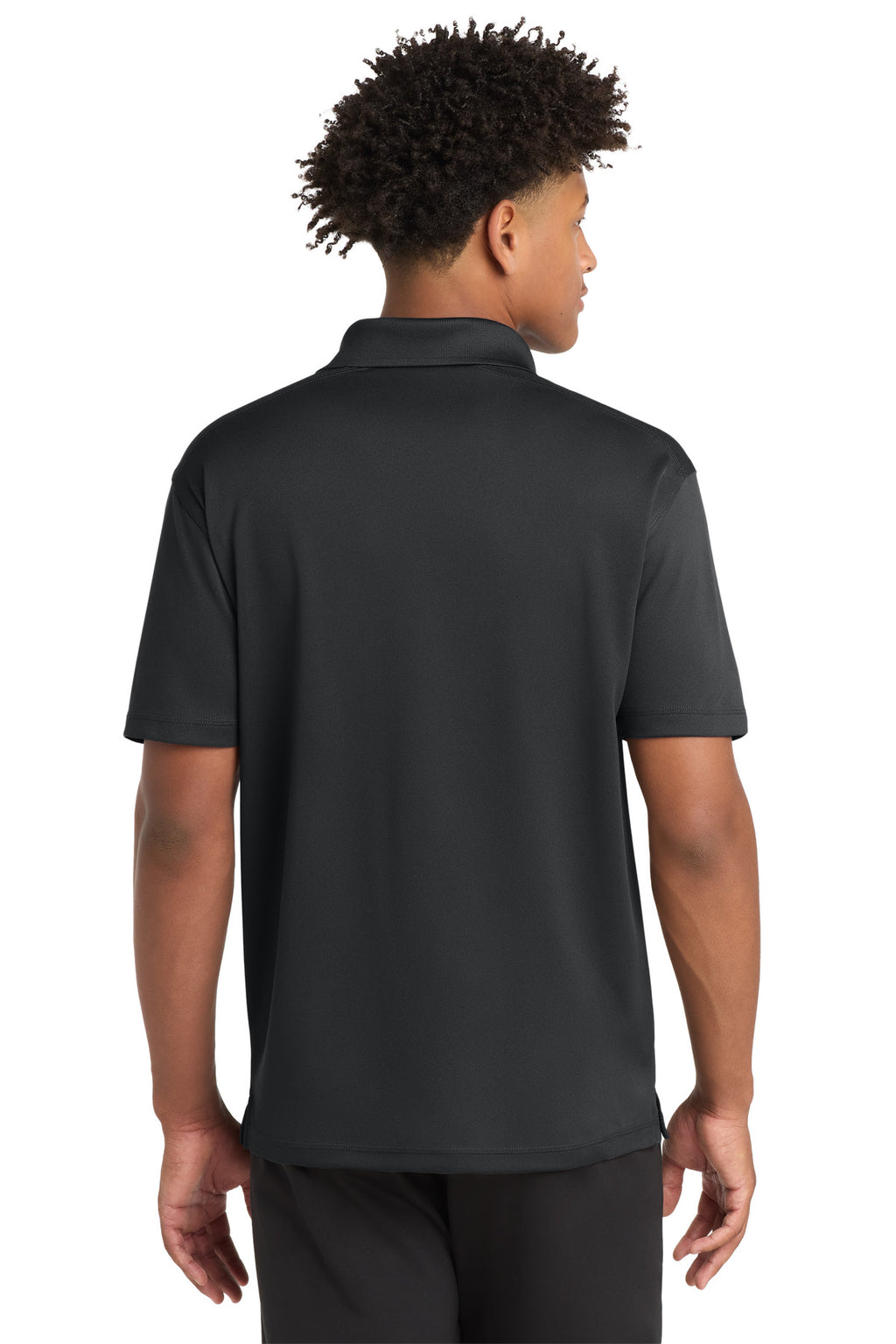 Sport-Tek PosiCharge Micro-Mesh Polo. ST680 - Iron Grey - back