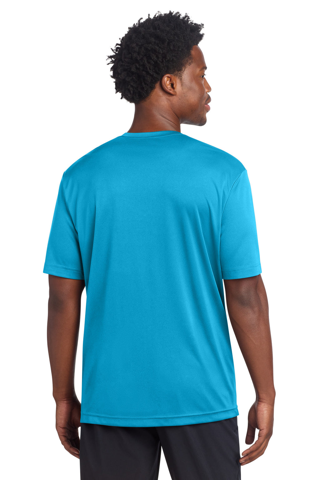 Sport-Tek PosiCharge Re-Compete Tee ST720 - Atomic Blue - back