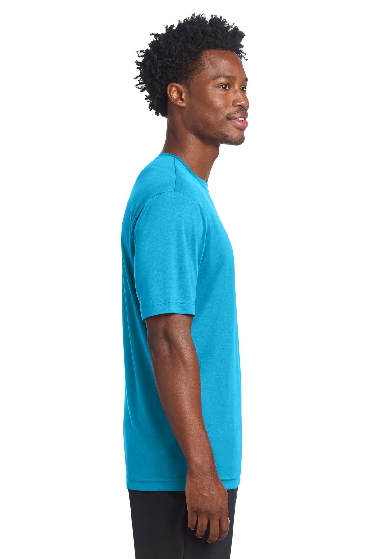 Sport-Tek PosiCharge Re-Compete Tee ST720 - Atomic Blue - side
