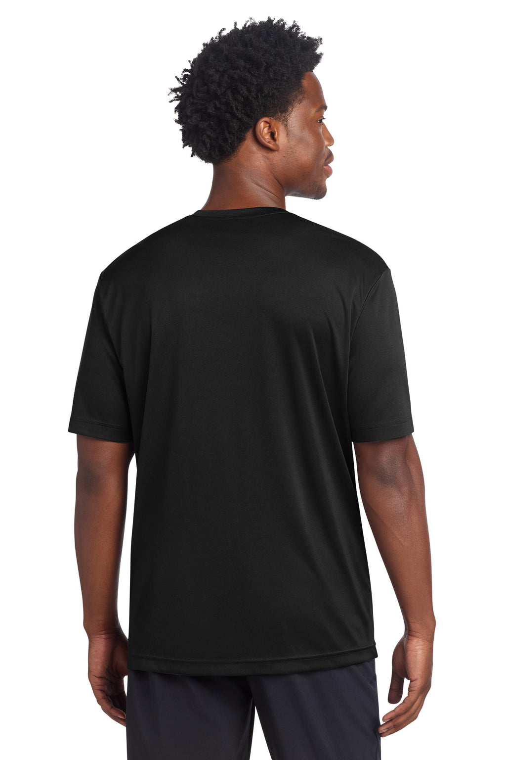 Sport-Tek PosiCharge Re-Compete Tee ST720 - Black - back