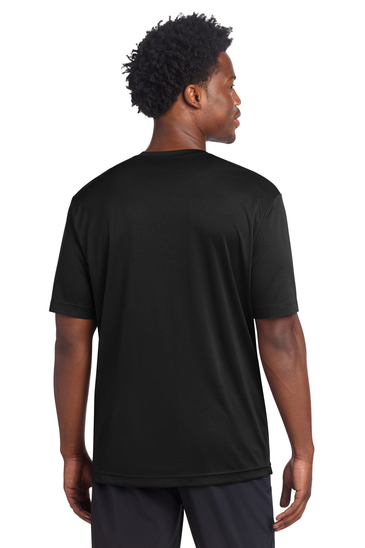 Sport-Tek PosiCharge Re-Compete Tee ST720 - Black - back