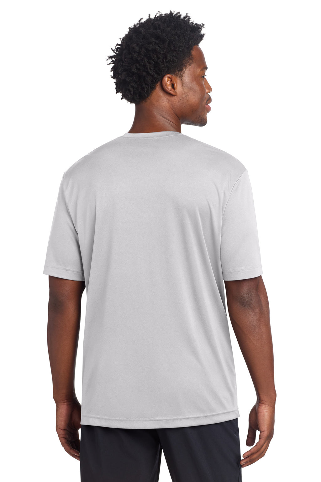 Sport-Tek PosiCharge Re-Compete Tee ST720 - Silver - back