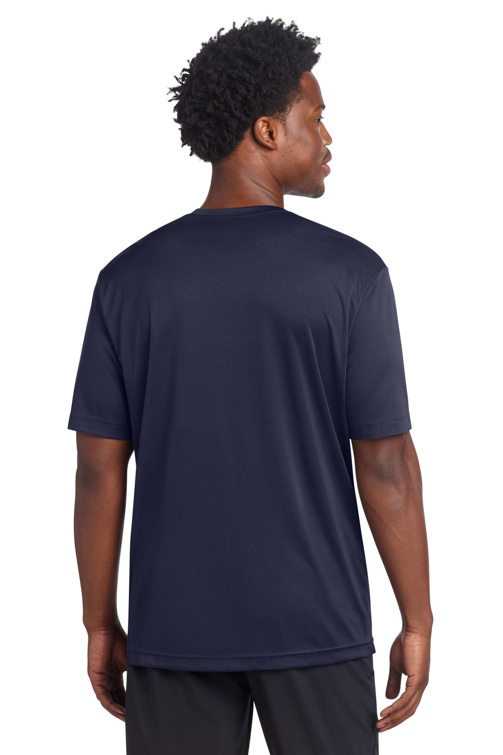 Sport-Tek PosiCharge Re-Compete Tee ST720 - True Navy - back
