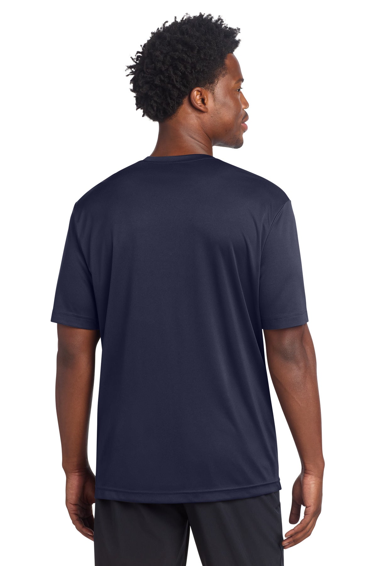 Sport-Tek PosiCharge Re-Compete Tee ST720 - True Navy - back