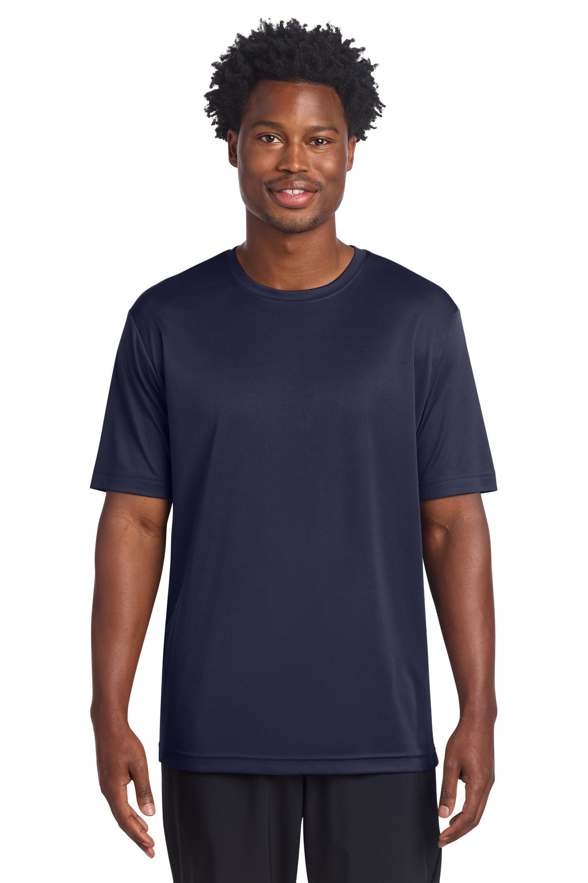 Sport-Tek PosiCharge Re-Compete Tee ST720 - True Navy - front