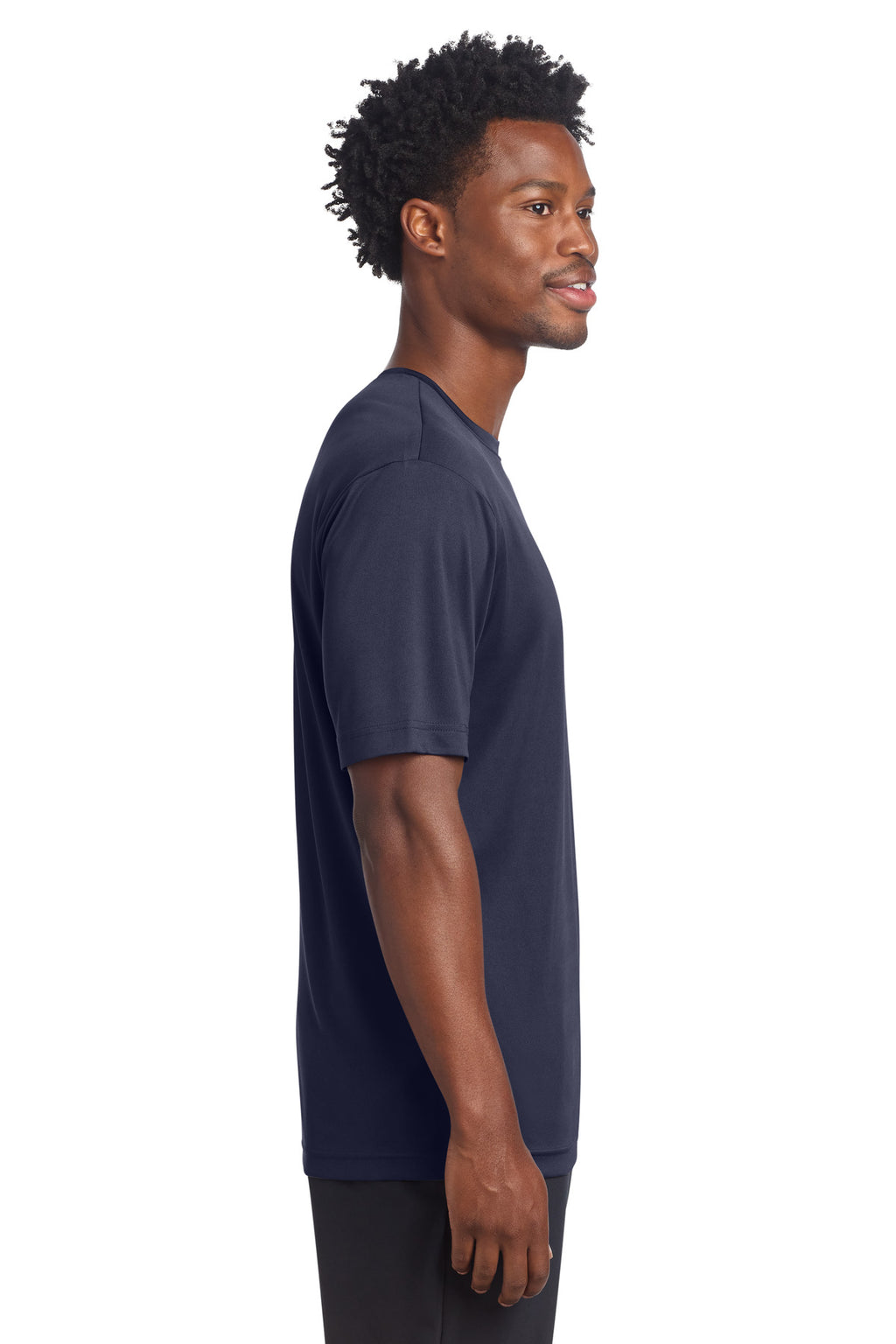Sport-Tek PosiCharge Re-Compete Tee ST720 - True Navy - side