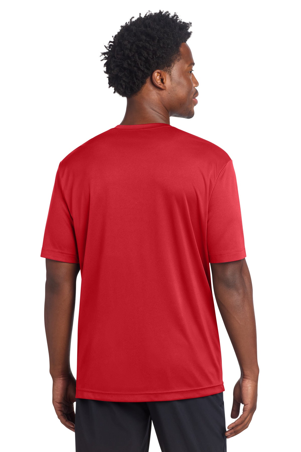 Sport-Tek PosiCharge Re-Compete Tee ST720 - True Red - back