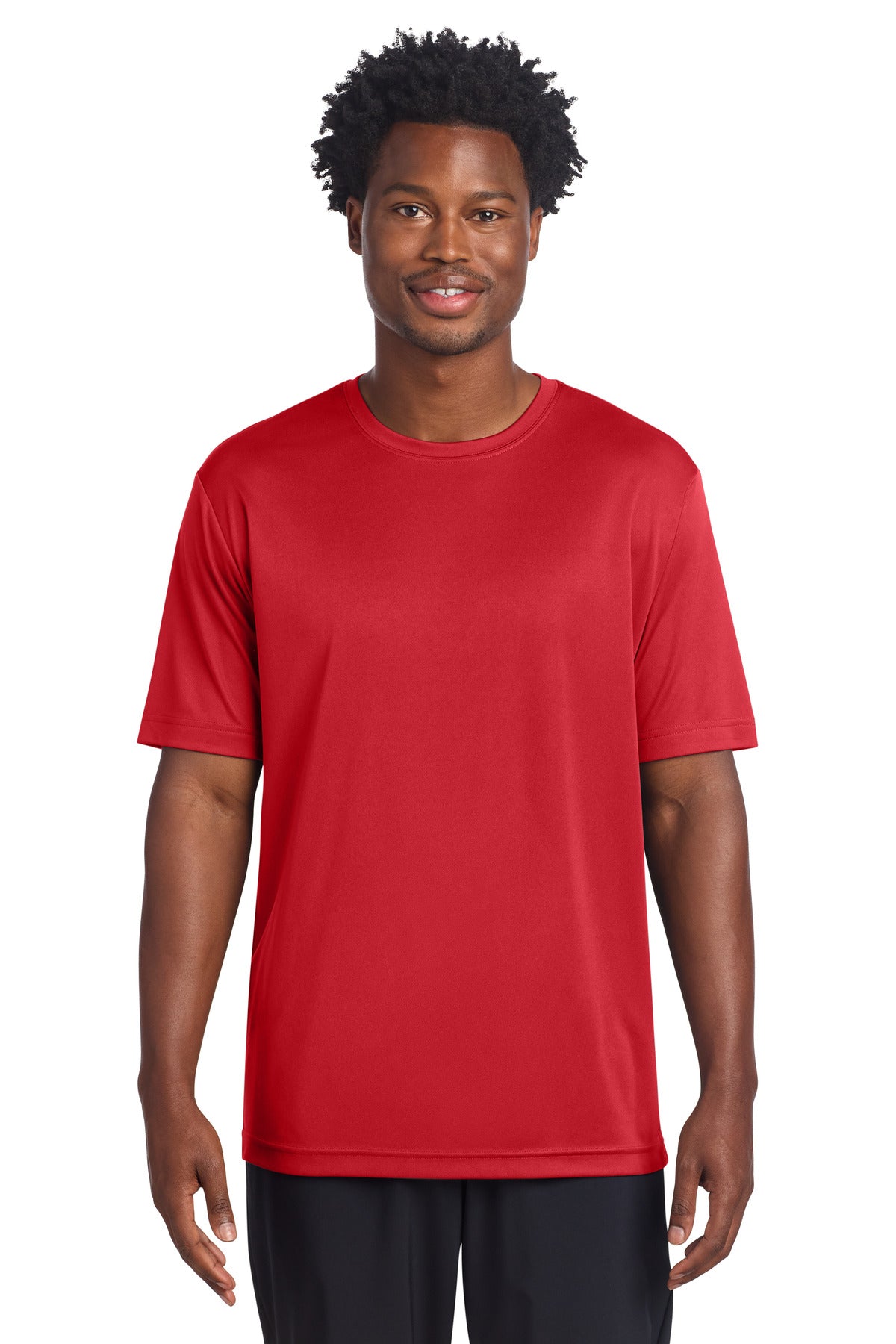 Sport-Tek PosiCharge Re-Compete Tee ST720 - True Red - front