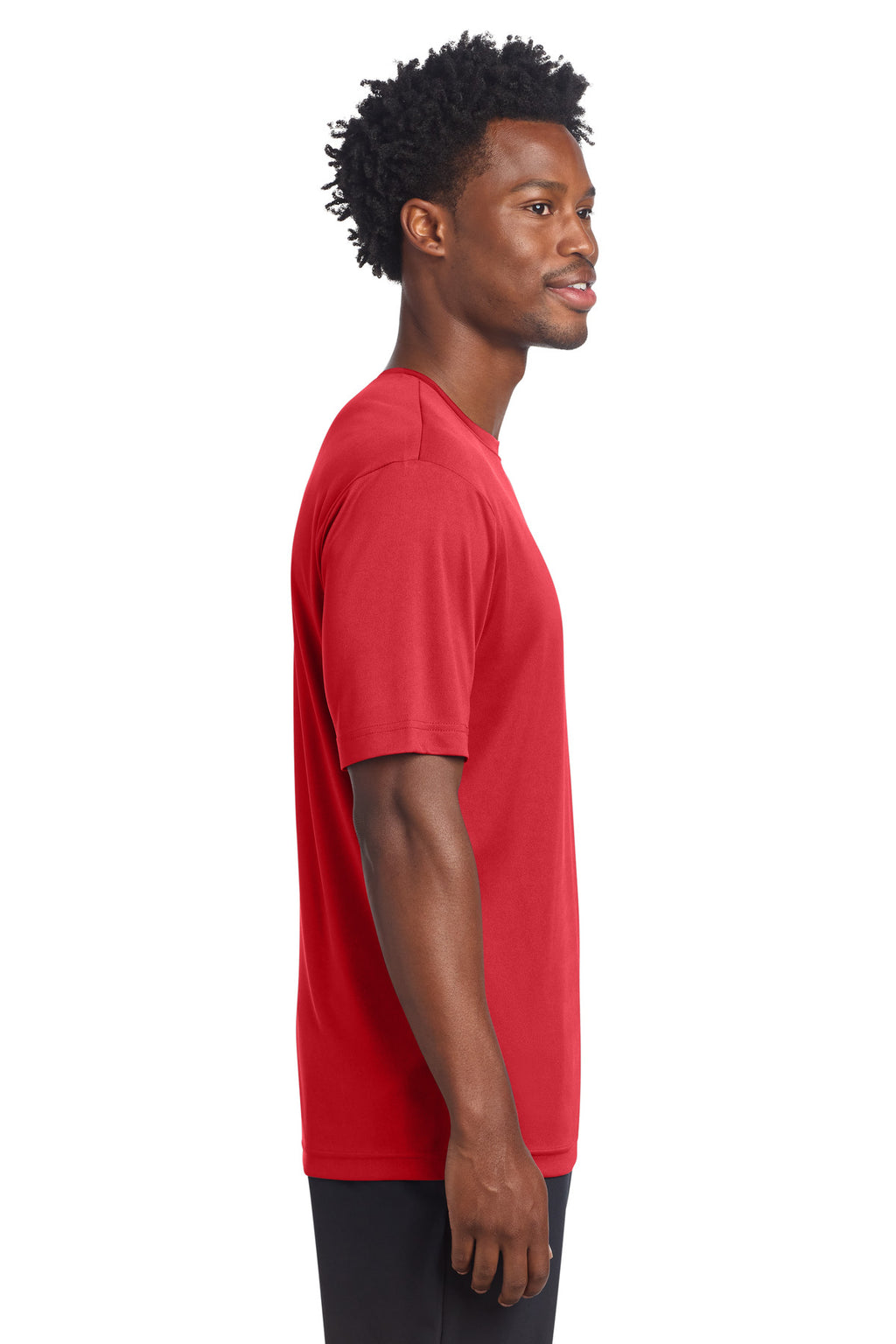 Sport-Tek PosiCharge Re-Compete Tee ST720 - True Red - side