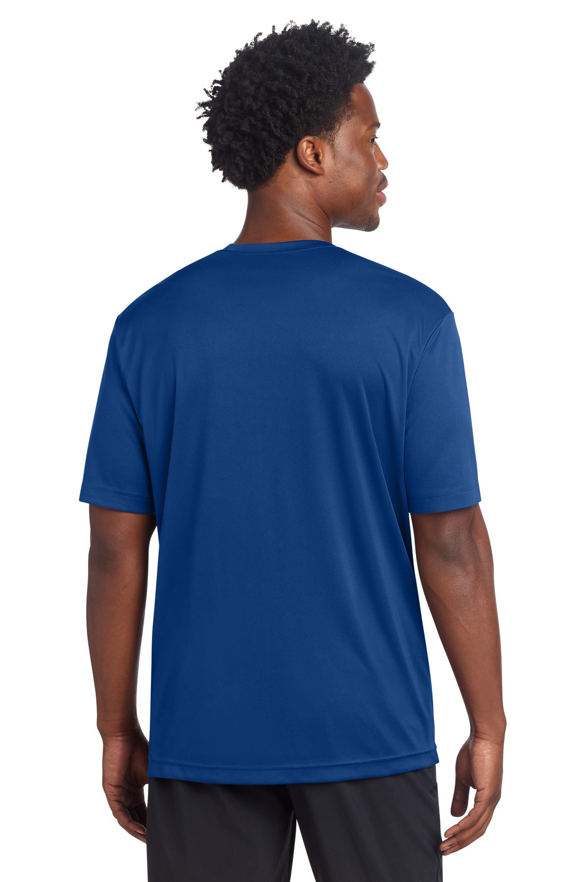 Sport-Tek PosiCharge Re-Compete Tee ST720 - True Royal - back