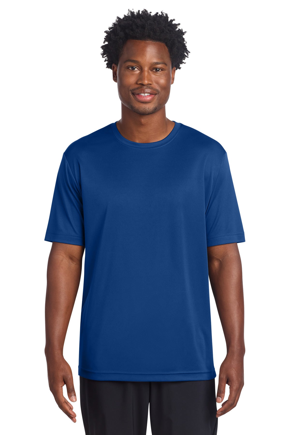 Sport-Tek PosiCharge Re-Compete Tee ST720 - True Royal - front