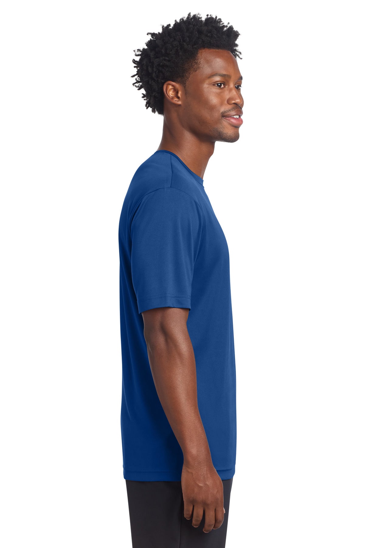 Sport-Tek PosiCharge Re-Compete Tee ST720 - True Royal - side
