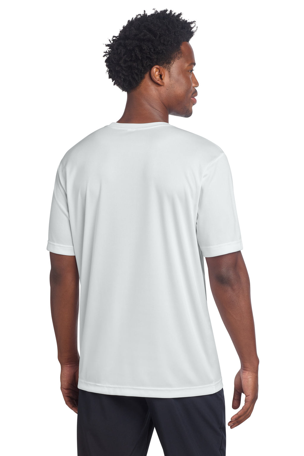 Sport-Tek PosiCharge Re-Compete Tee ST720 - White - back